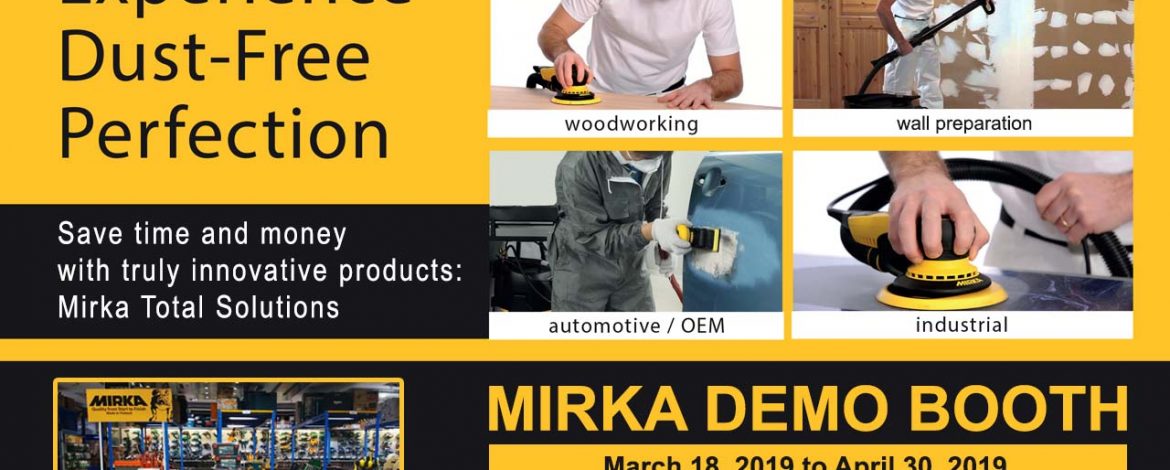 Mirka Demo Booth Service